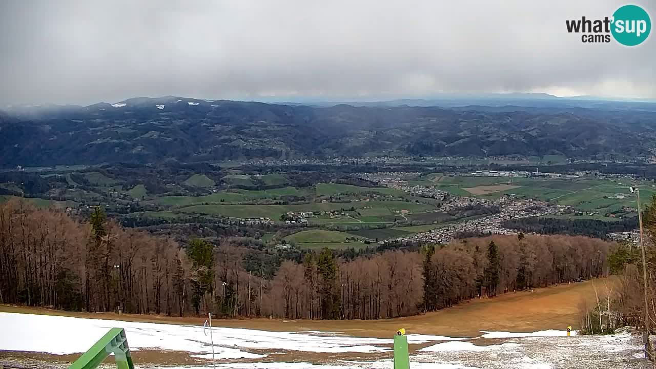Pohorje Webcam | Sleme Talstation
