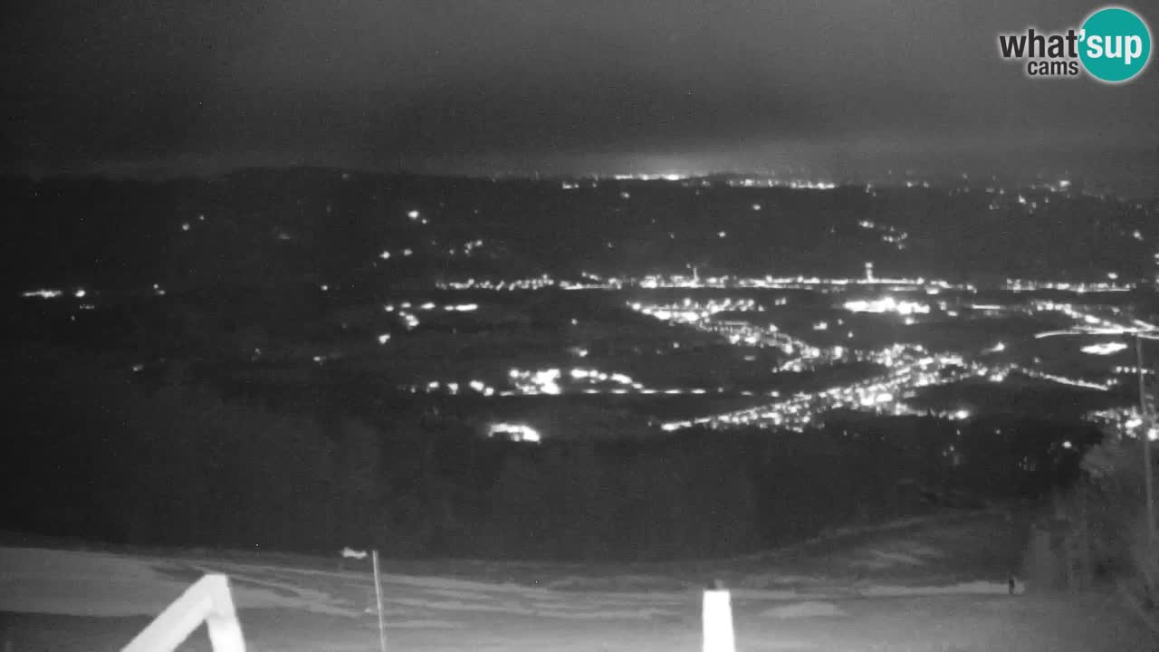 Pohorje webcam | Sleme lower station