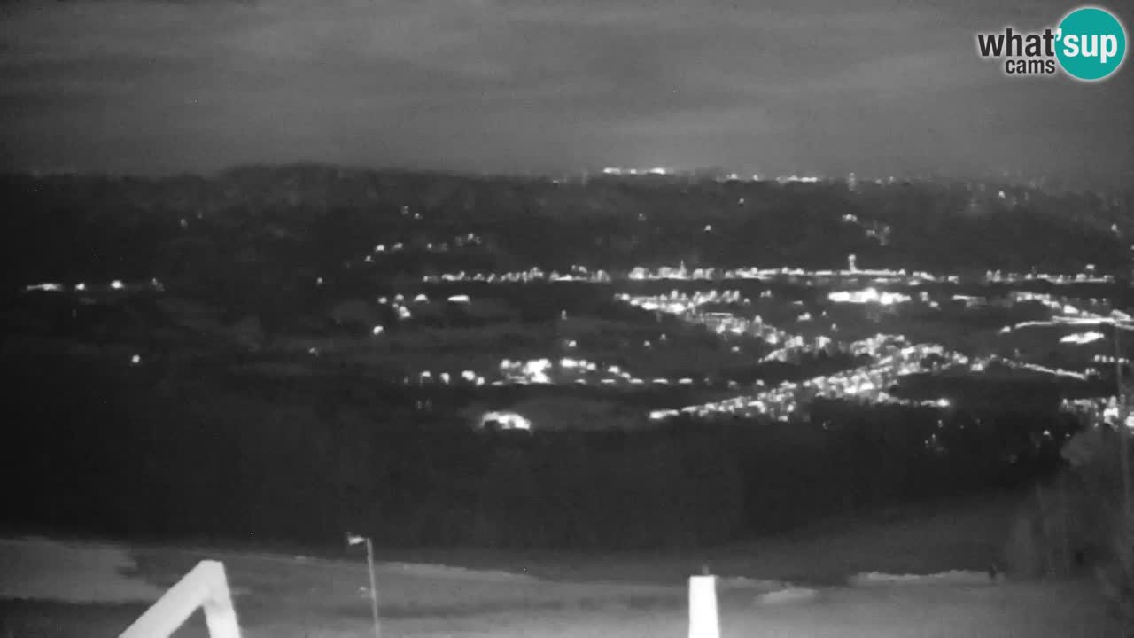 Pohorje webcam | Sleme lower station