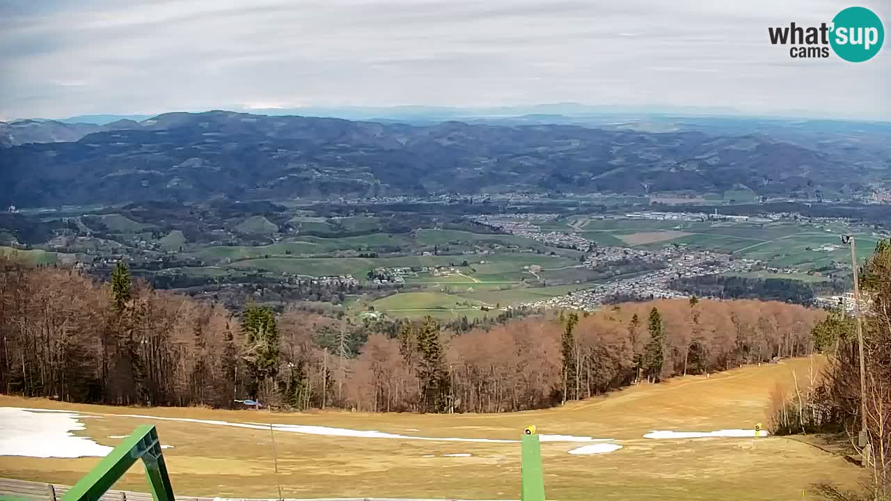 Pohorje Web kamera | Sleme Donja Stanica