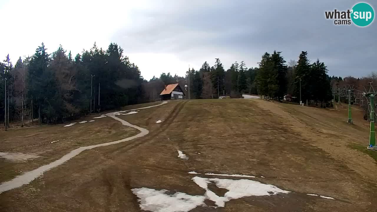 Pohorje webcam | Sleme lower station