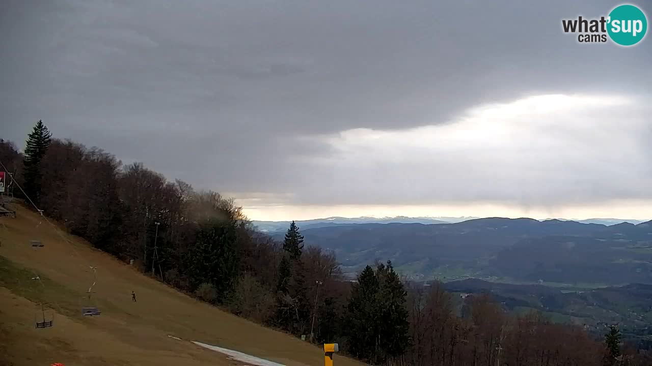 Pohorje Webcam | Sleme Talstation