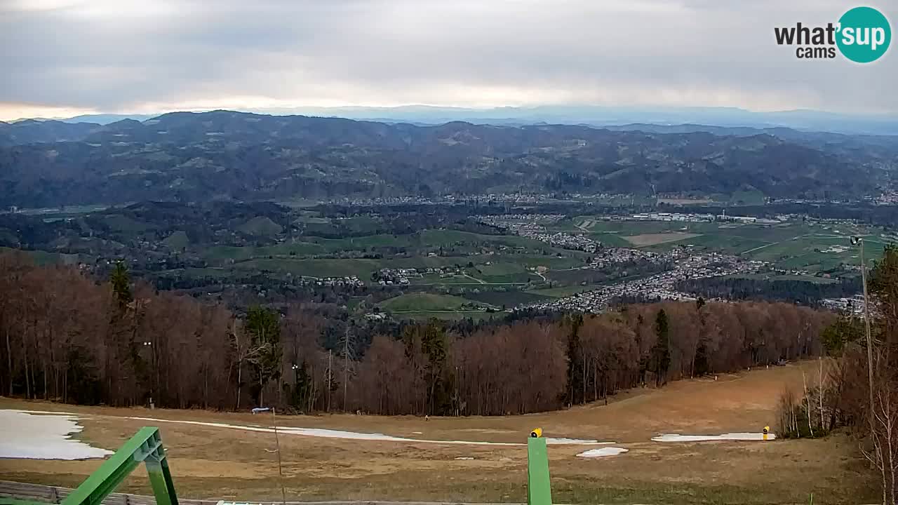 Pohorje Webcam | Sleme Talstation
