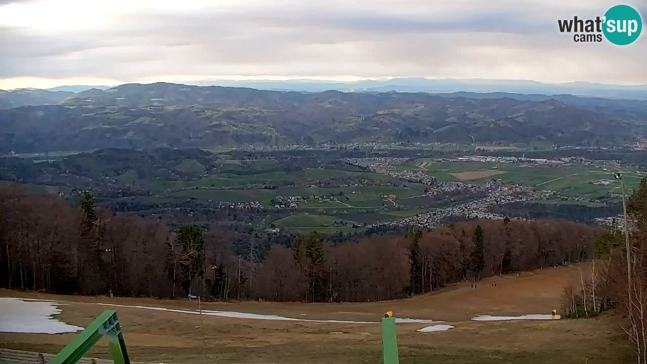 Webcam Pohorje | Station Sleme