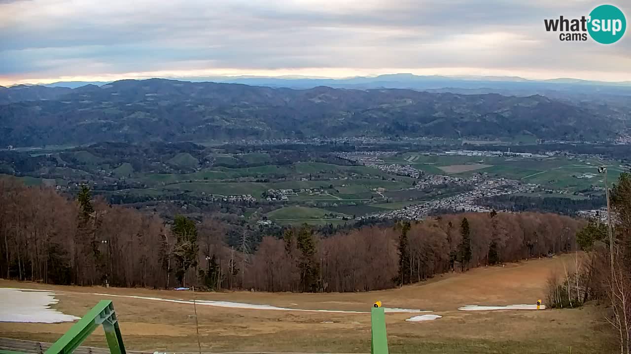 Pohorje Webcam | Sleme Talstation
