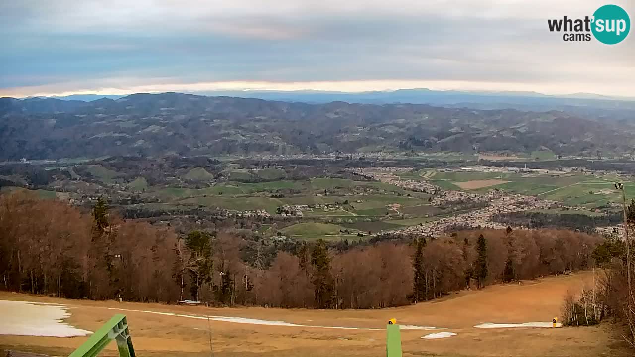 Pohorje Webcam | Sleme Talstation