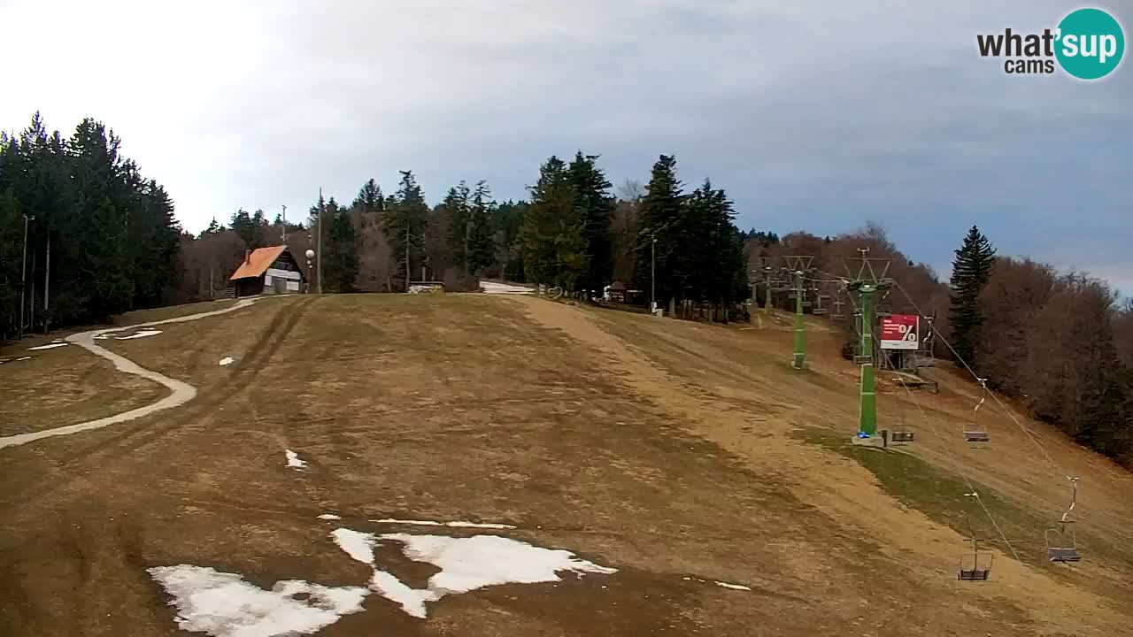 Pohorje Web kamera | Sleme Donja Stanica