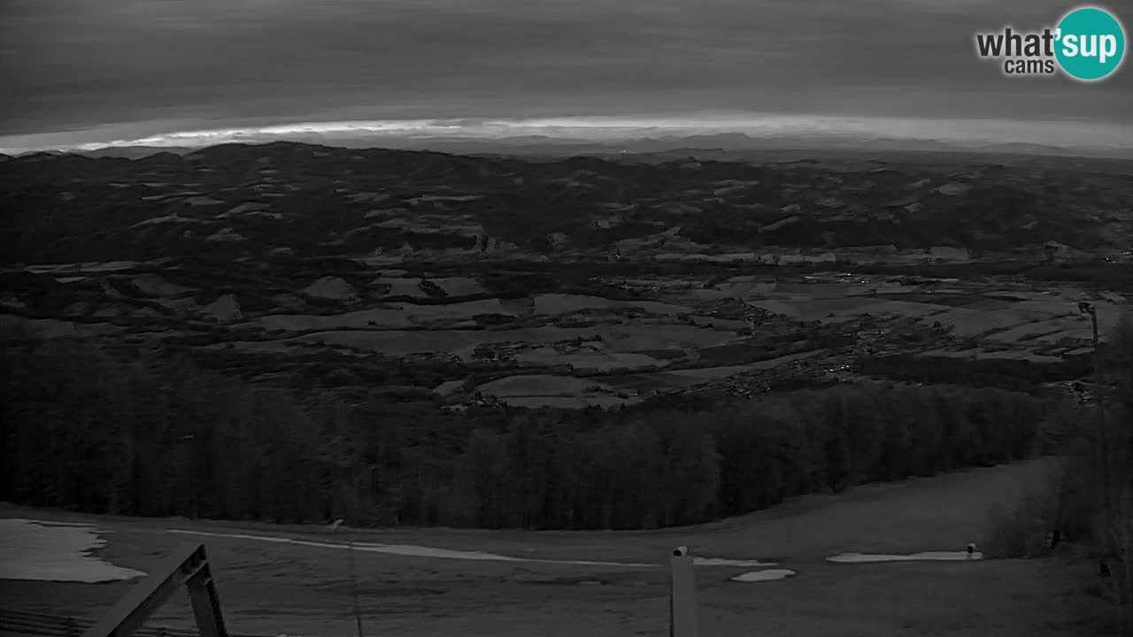 Webcam Pohorje | Station Sleme