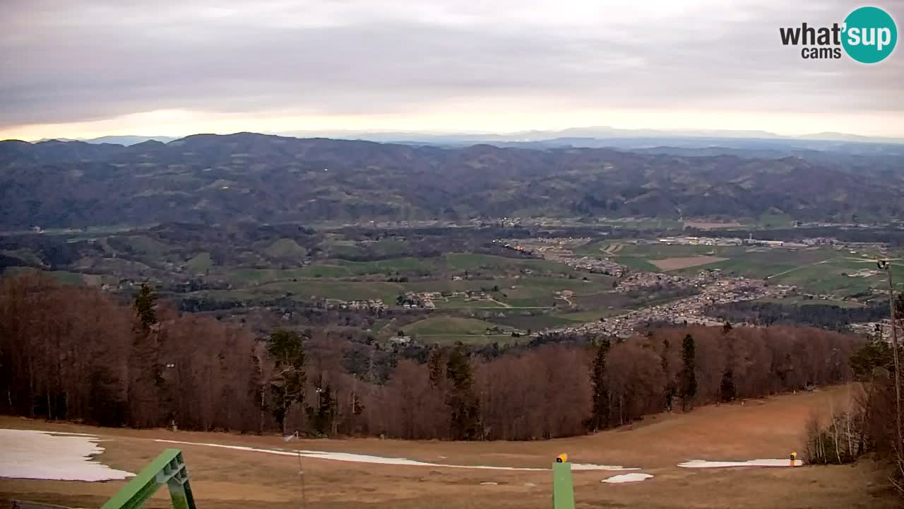 Webcam Pohorje | Station Sleme
