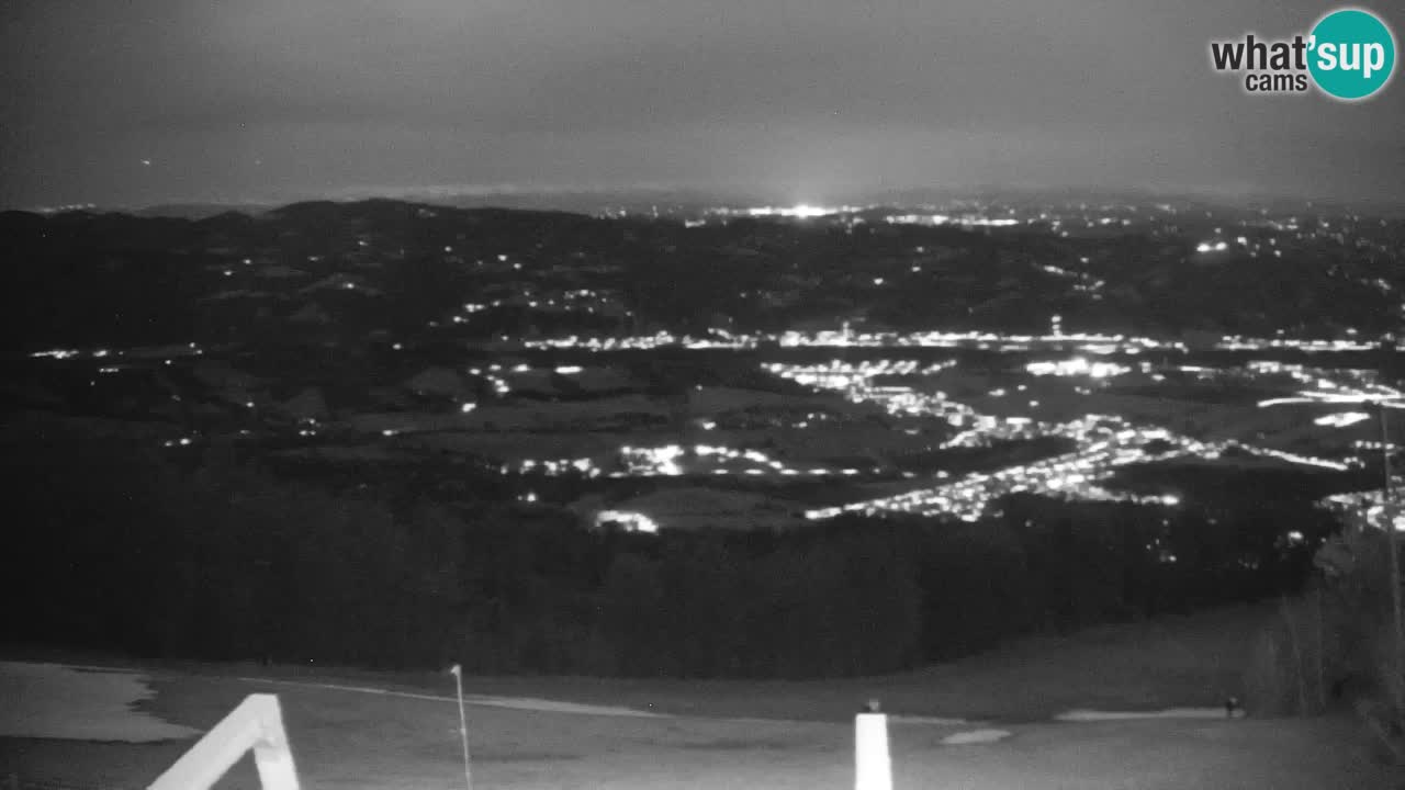 Pohorje webcam | Sleme lower station