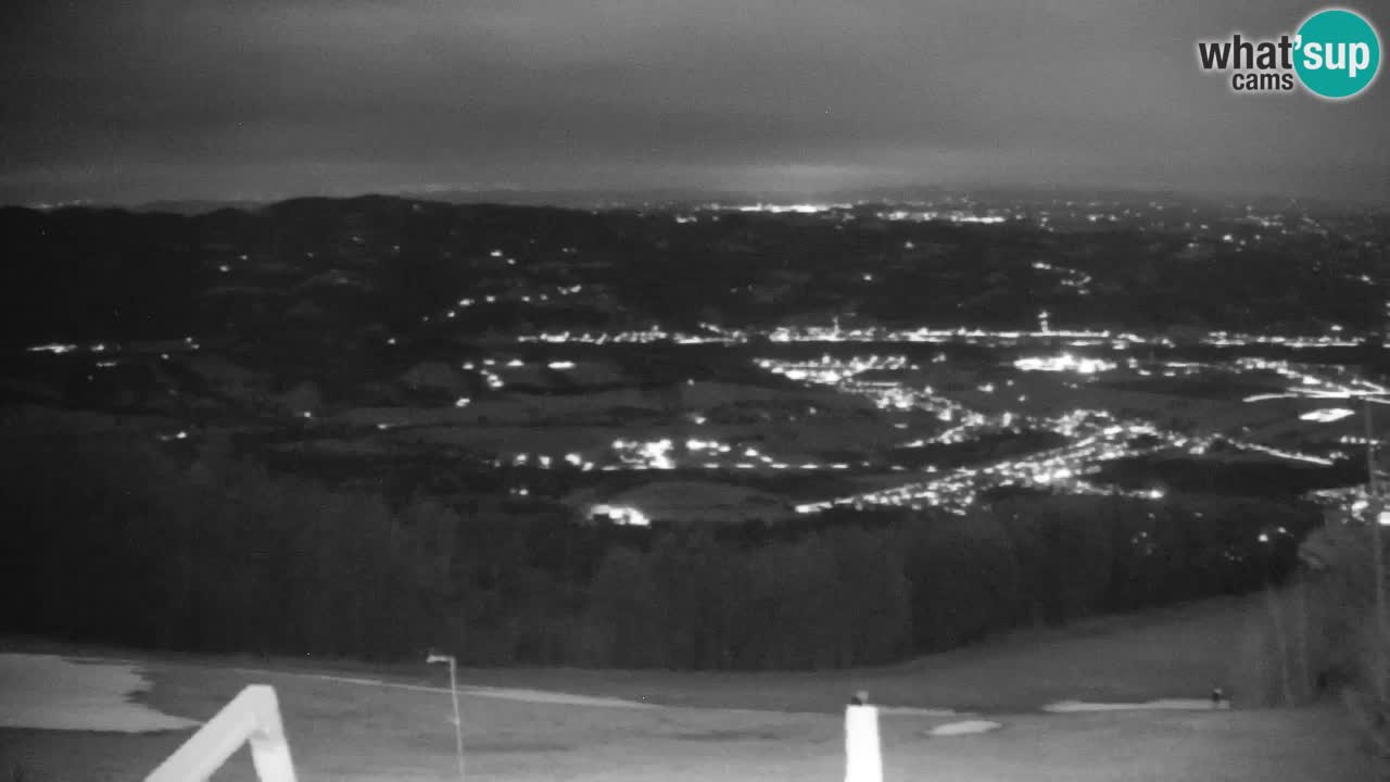 Pohorje webcam | Sleme lower station