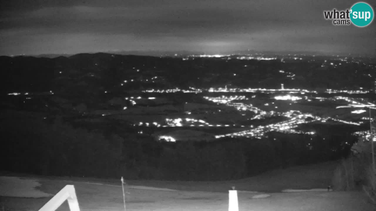 Pohorje webcam | Sleme lower station