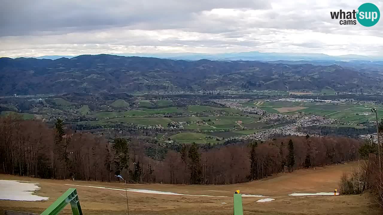 Pohorje webcam | Sleme lower station
