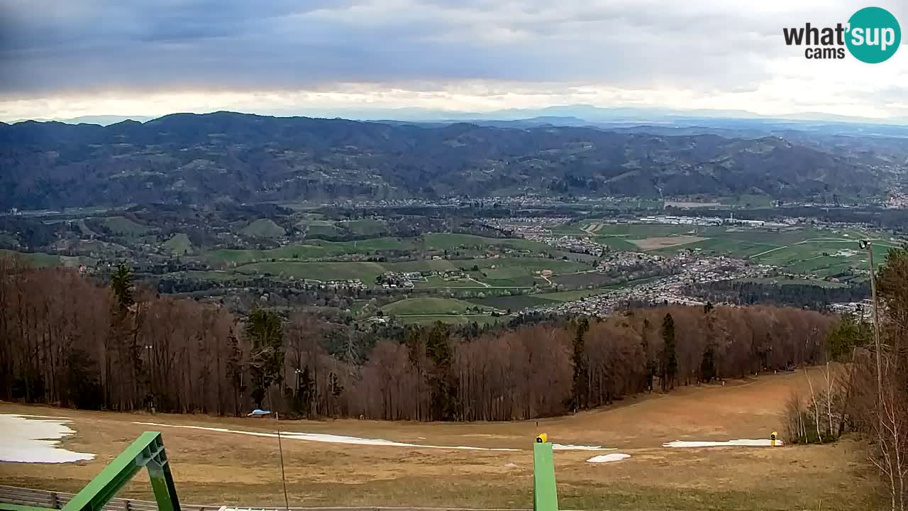 Pohorje webcam | Sleme lower station