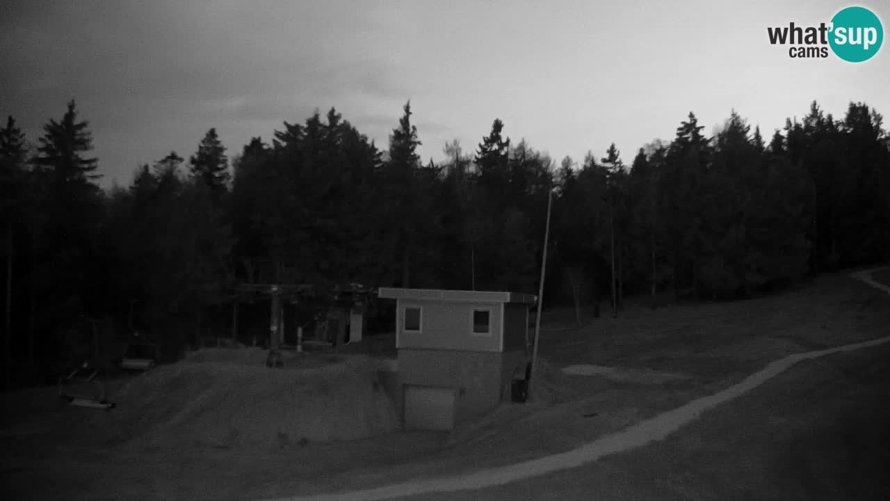 Pohorje webcam | Sleme lower station