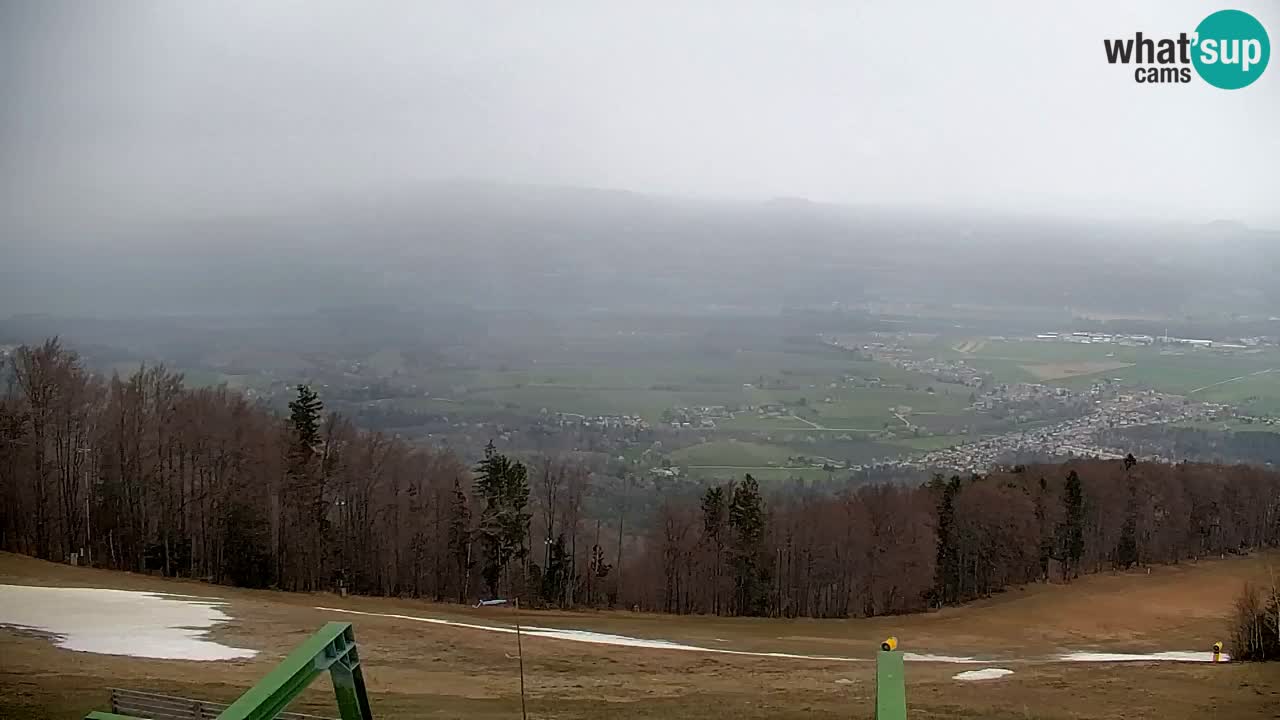 Pohorje webcam | Sleme lower station