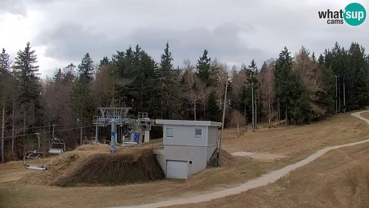 Webcam Pohorje | Station Sleme