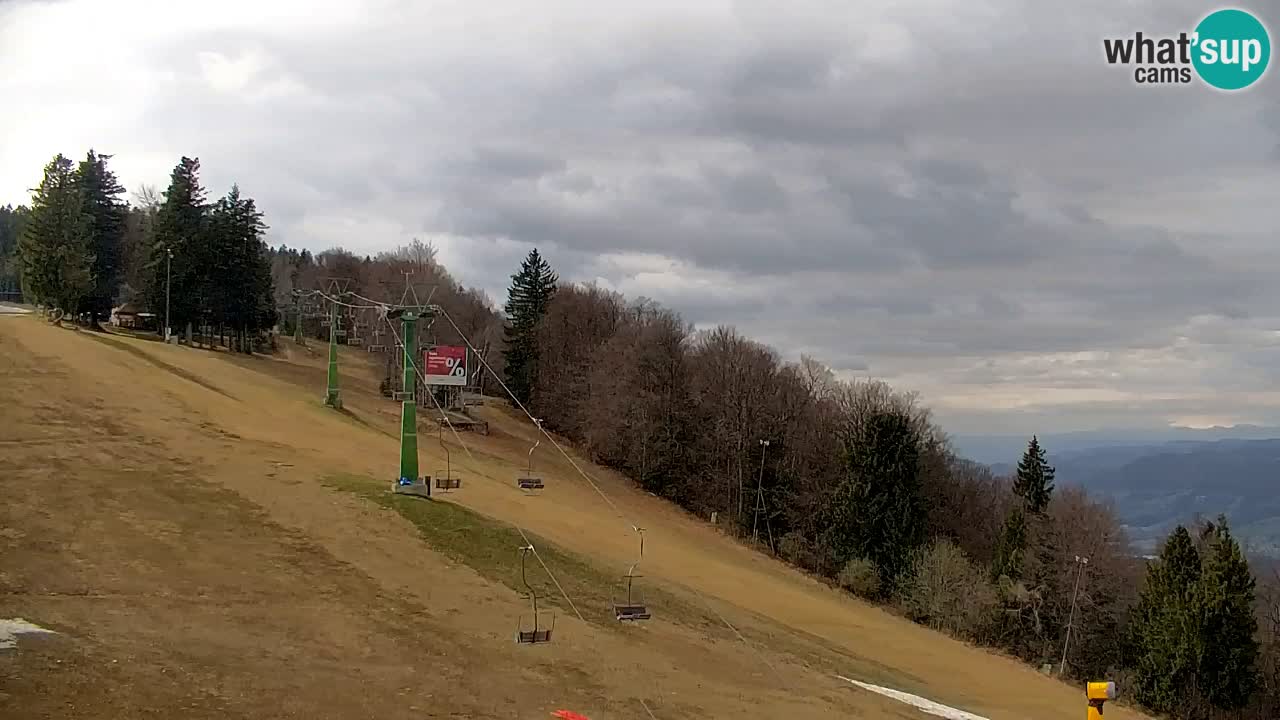 Webcam Pohorje | Estación Inferior de Sleme