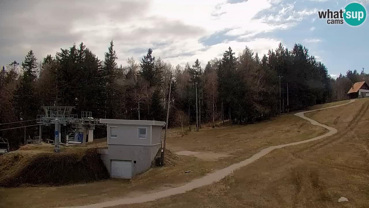 Webcam Pohorje | Station Sleme