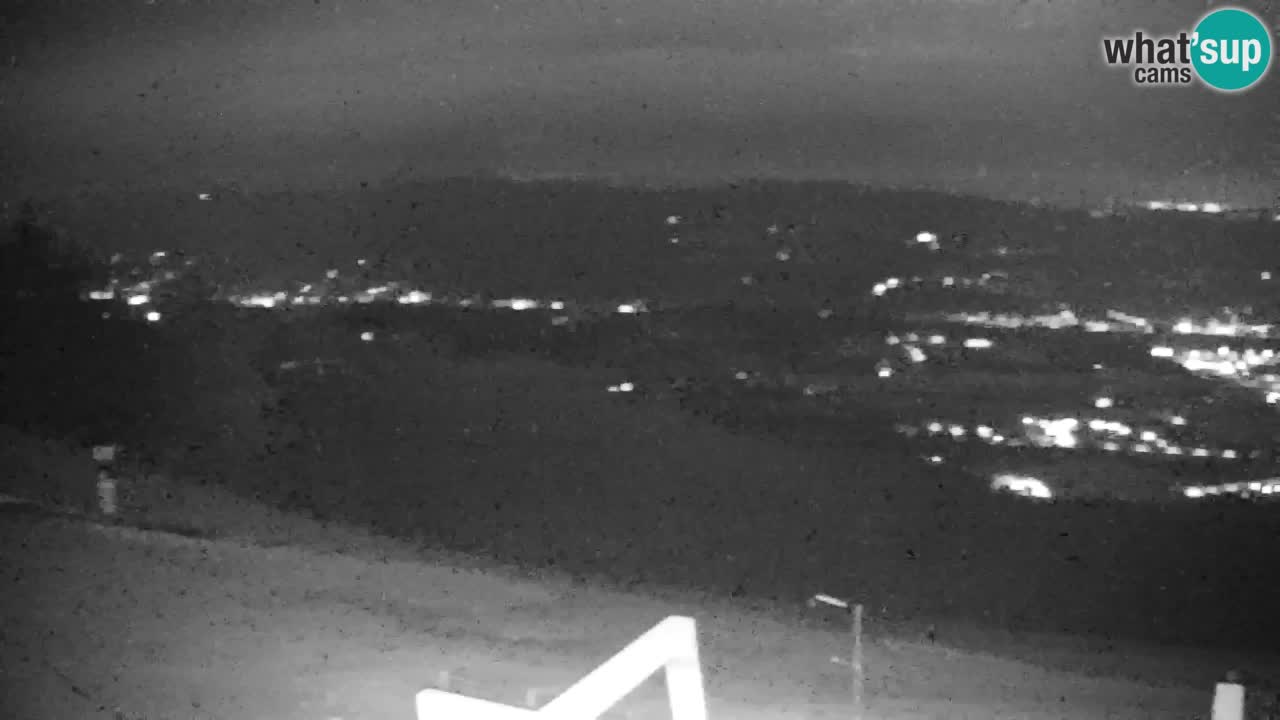 Pohorje webcam | Sleme lower station