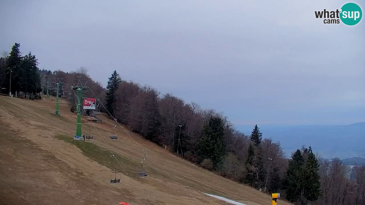 Pohorje Webcam | Sleme Talstation