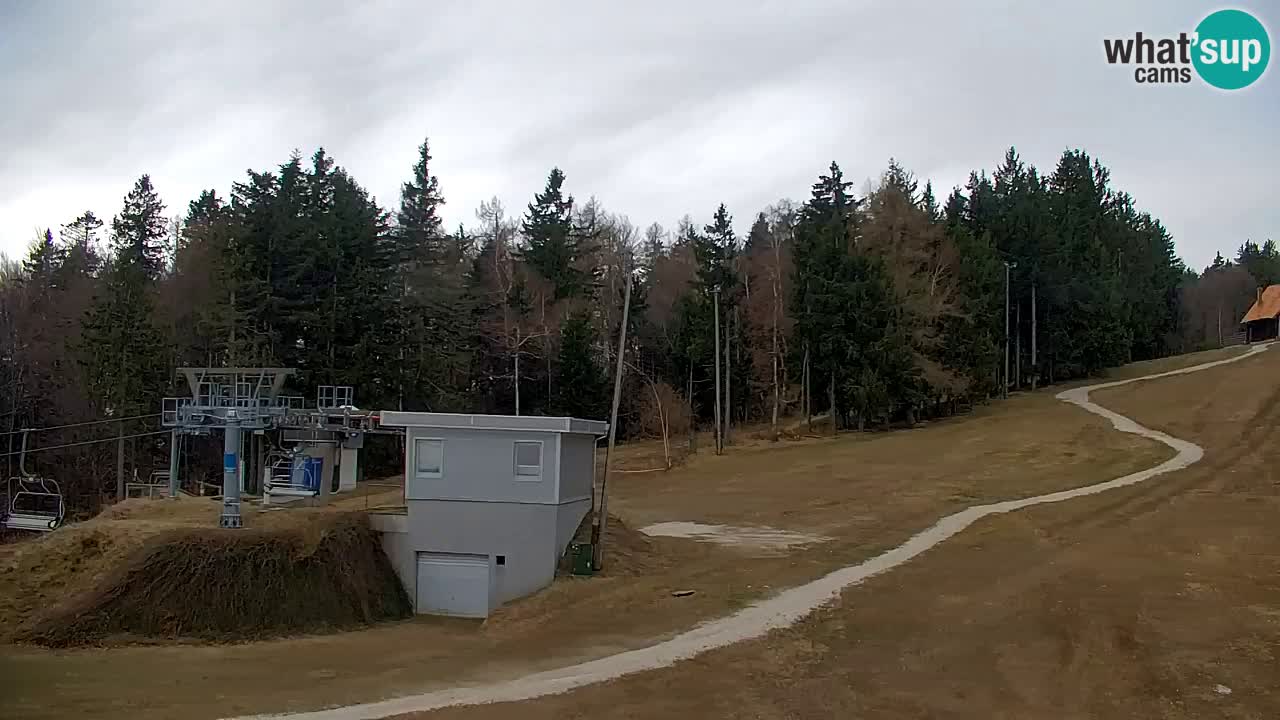 Webcam Pohorje | Estación Inferior de Sleme