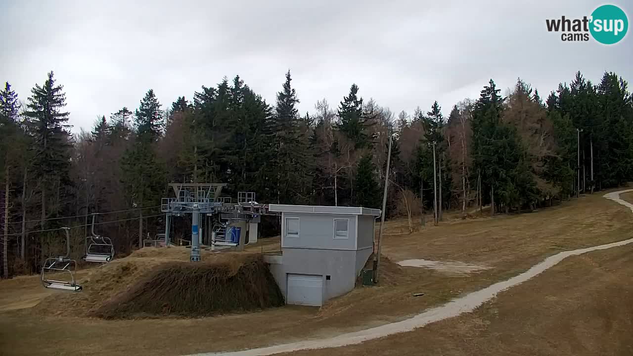 Webcam Pohorje | Station Sleme