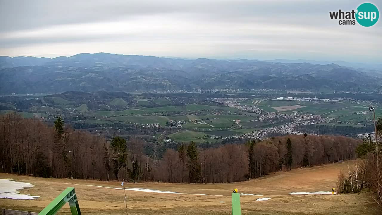 Webcam Pohorje | Estación Inferior de Sleme
