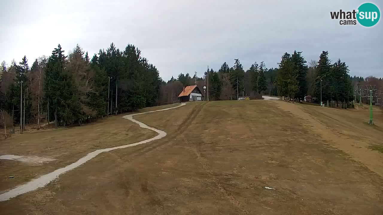 Webcam Pohorje | Estación Inferior de Sleme