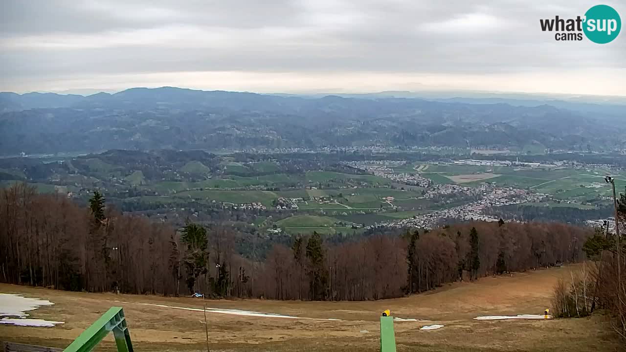 Webcam Pohorje | Estación Inferior de Sleme