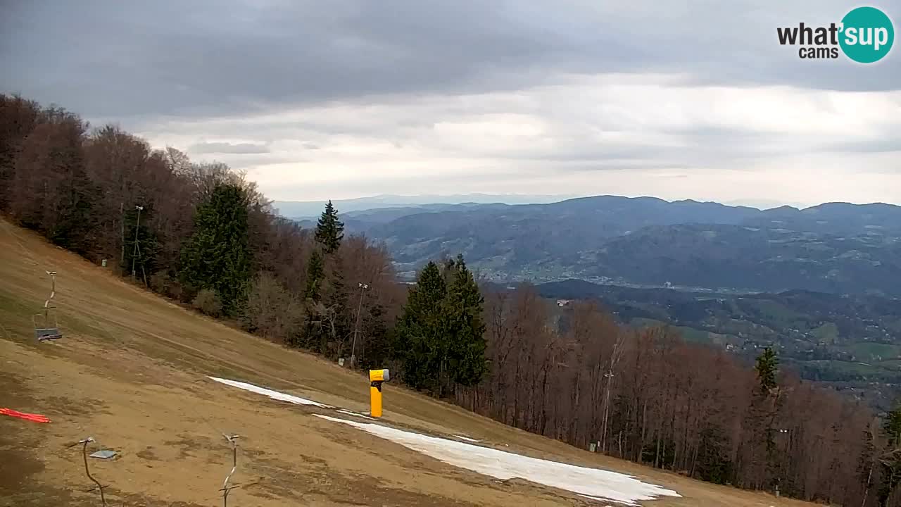 Webcam Pohorje | Estación Inferior de Sleme