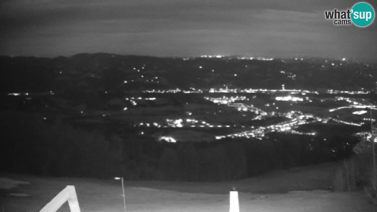 Pohorje webcam | Sleme lower station