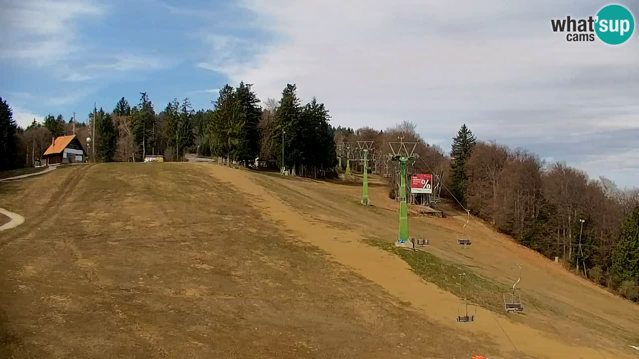 Pohorje webcam | Sleme lower station