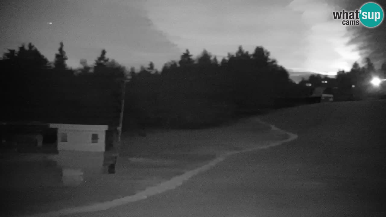 Webcam Pohorje | Station Sleme