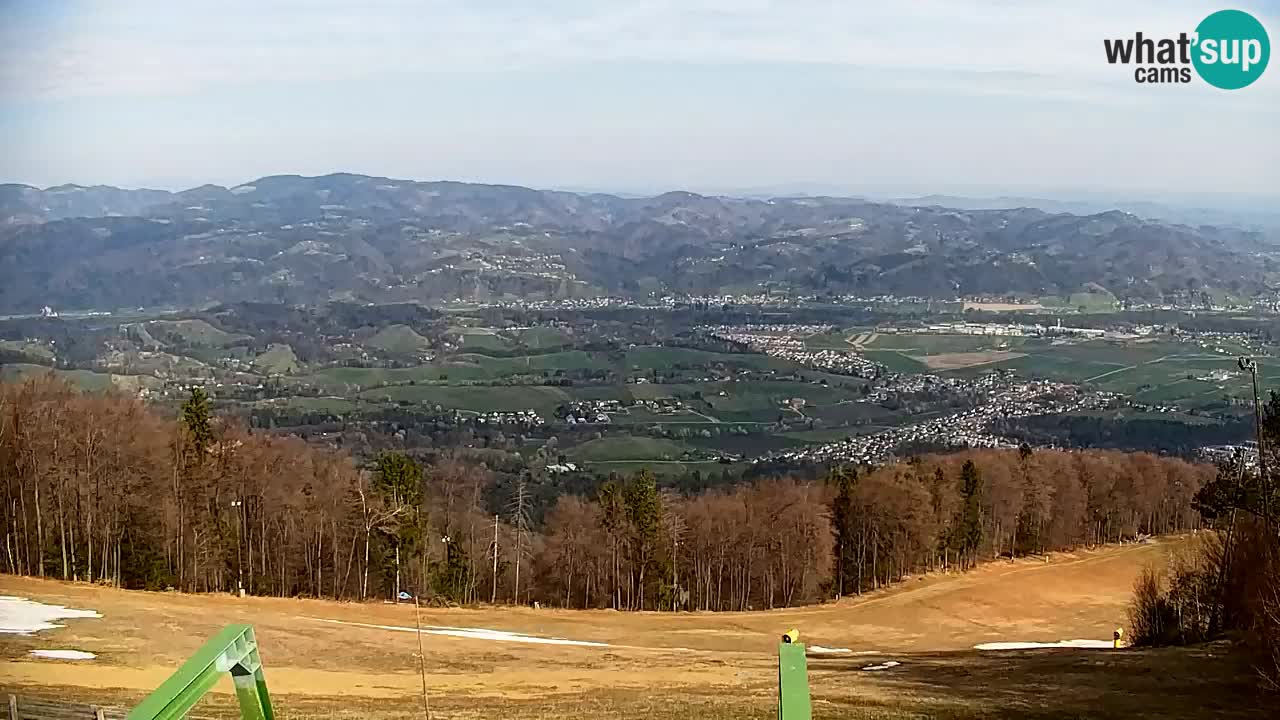 Webcam Pohorje | Station Sleme
