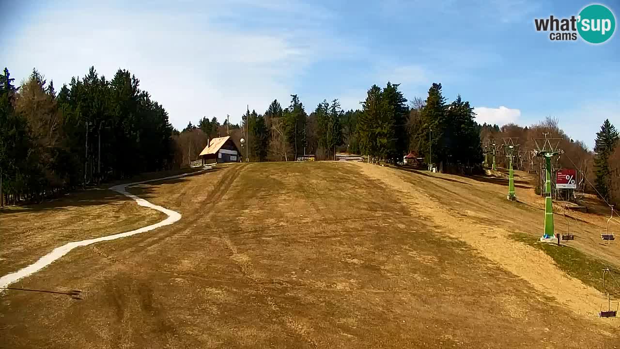 Pohorje webcam | Sleme lower station