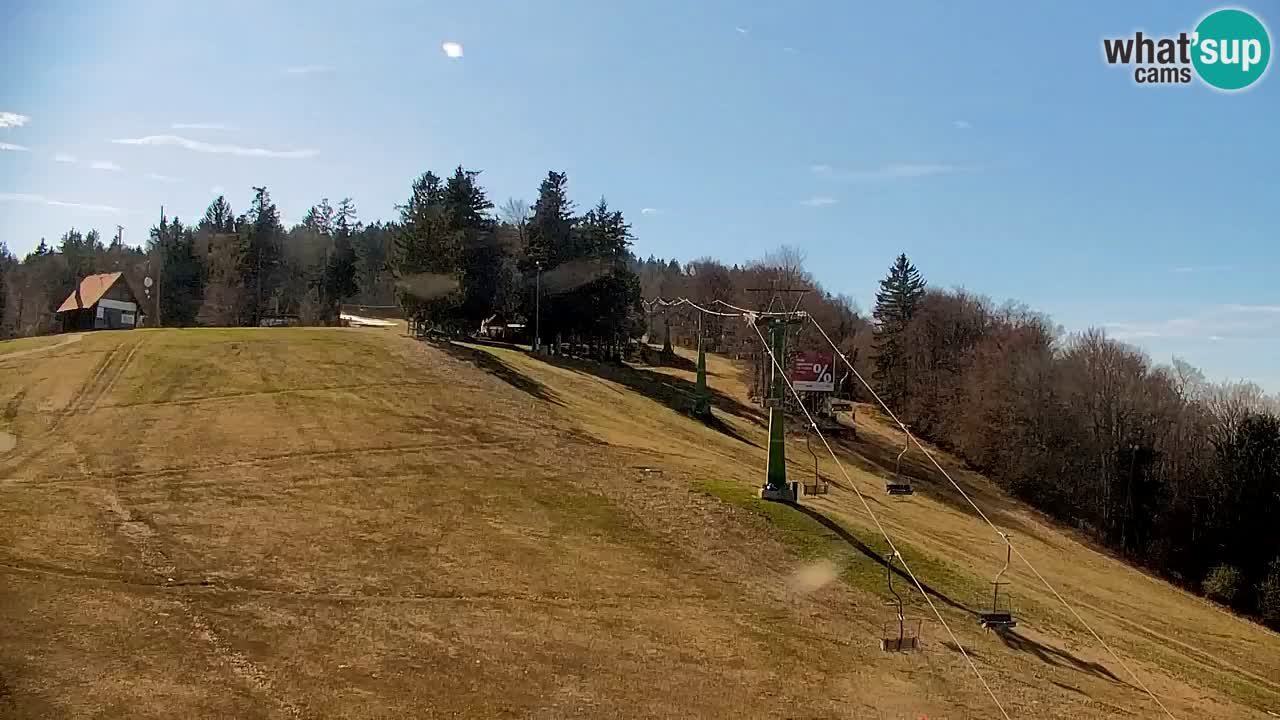 Webcam Pohorje | Estación Inferior de Sleme