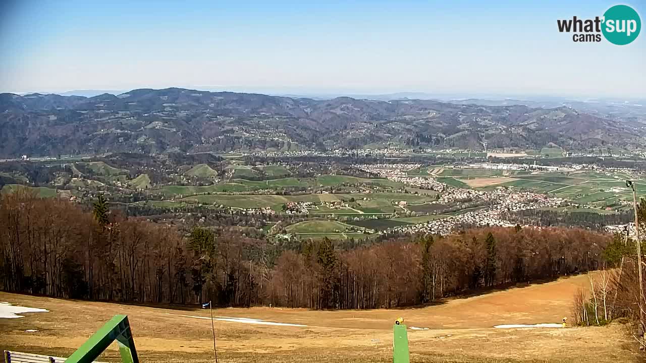Webcam Pohorje | Estación Inferior de Sleme