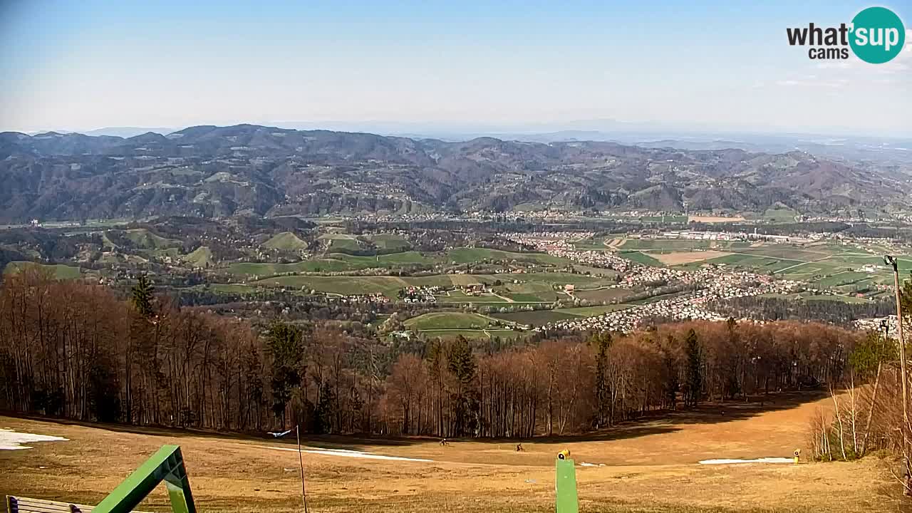 Webcam Pohorje | Stazione Inferiore Sleme