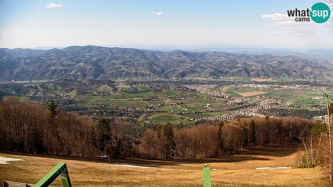 Webcam Pohorje | Station Sleme
