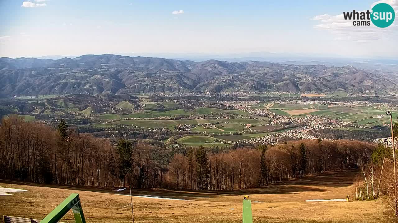 Pohorje webcam | Sleme lower station