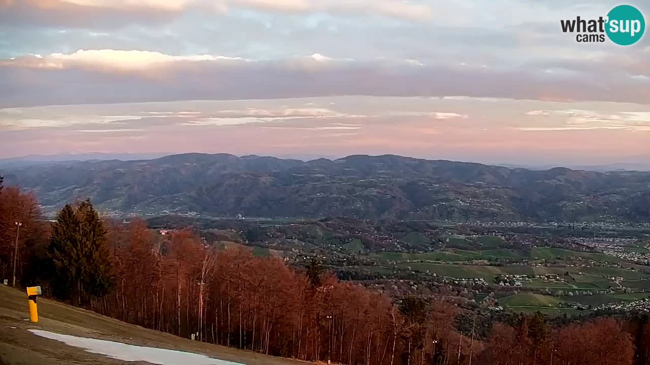 Pohorje webcam | Sleme lower station