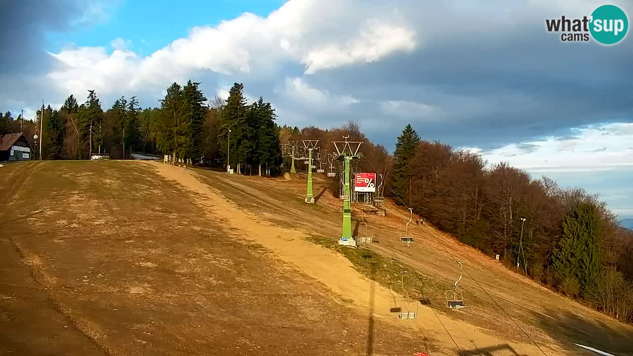 Pohorje webcam | Sleme lower station