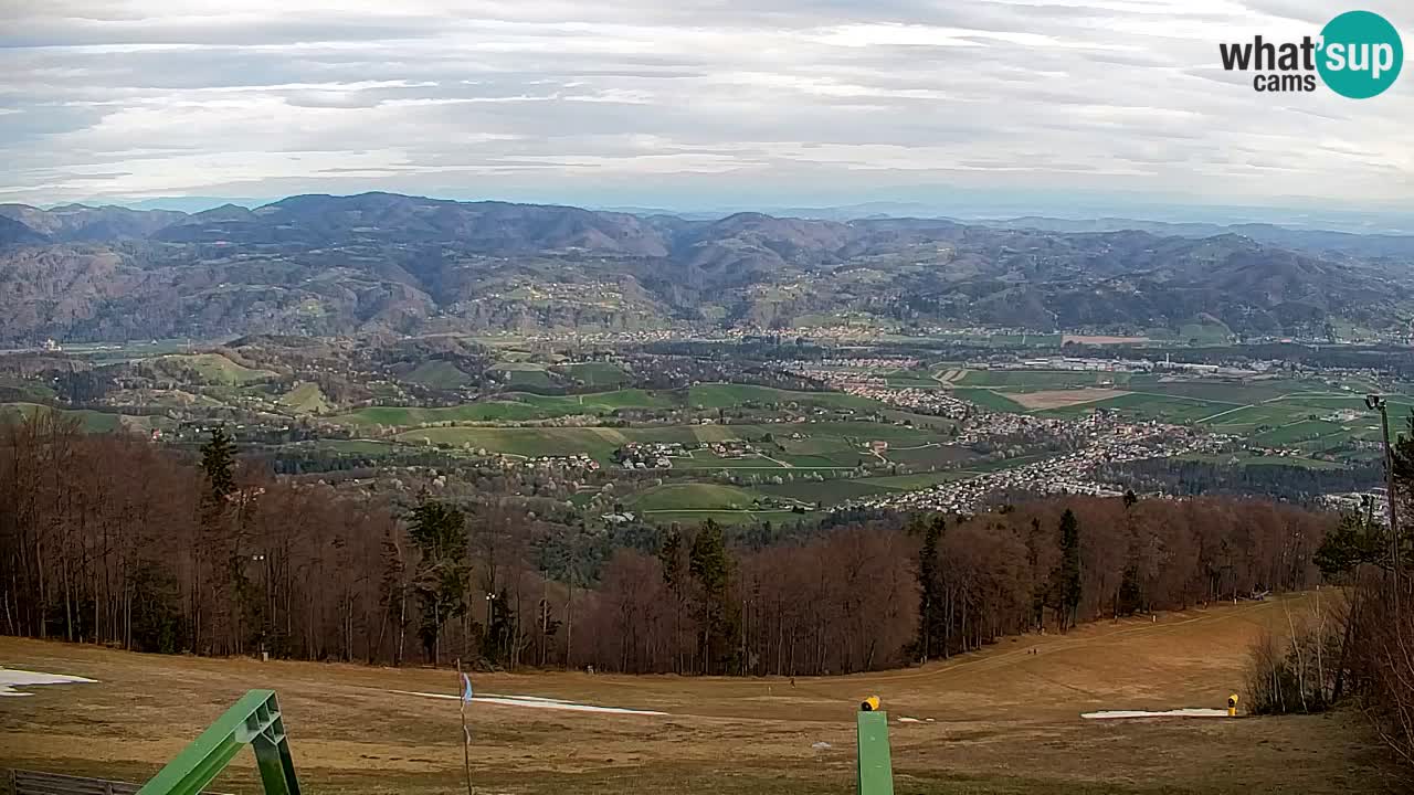 Pohorje webcam | Sleme lower station