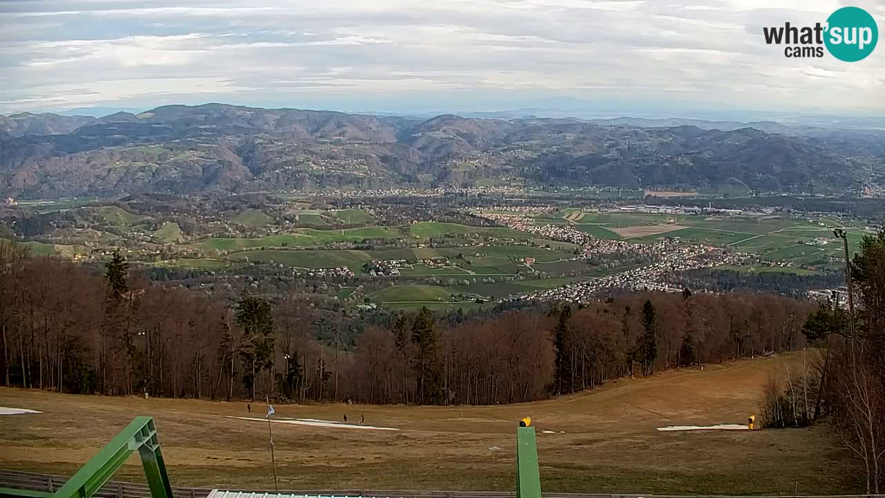 Webcam Pohorje | Station Sleme