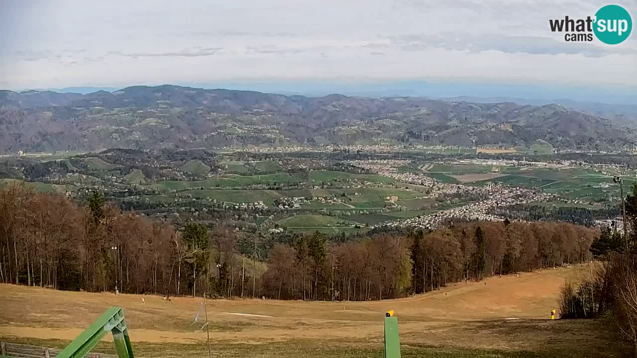 Pohorje Web kamera | Sleme Donja Stanica