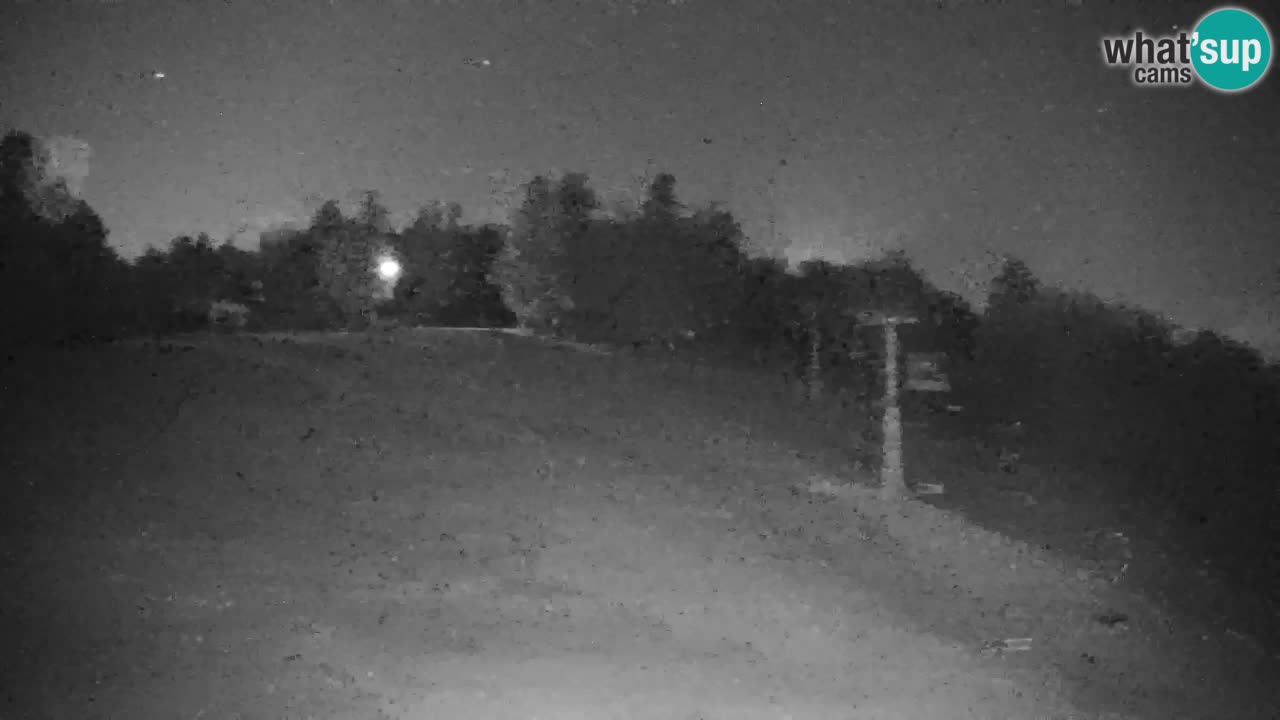 Pohorje webcam | Sleme lower station