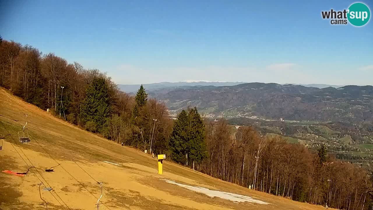 Webcam Pohorje | Station Sleme