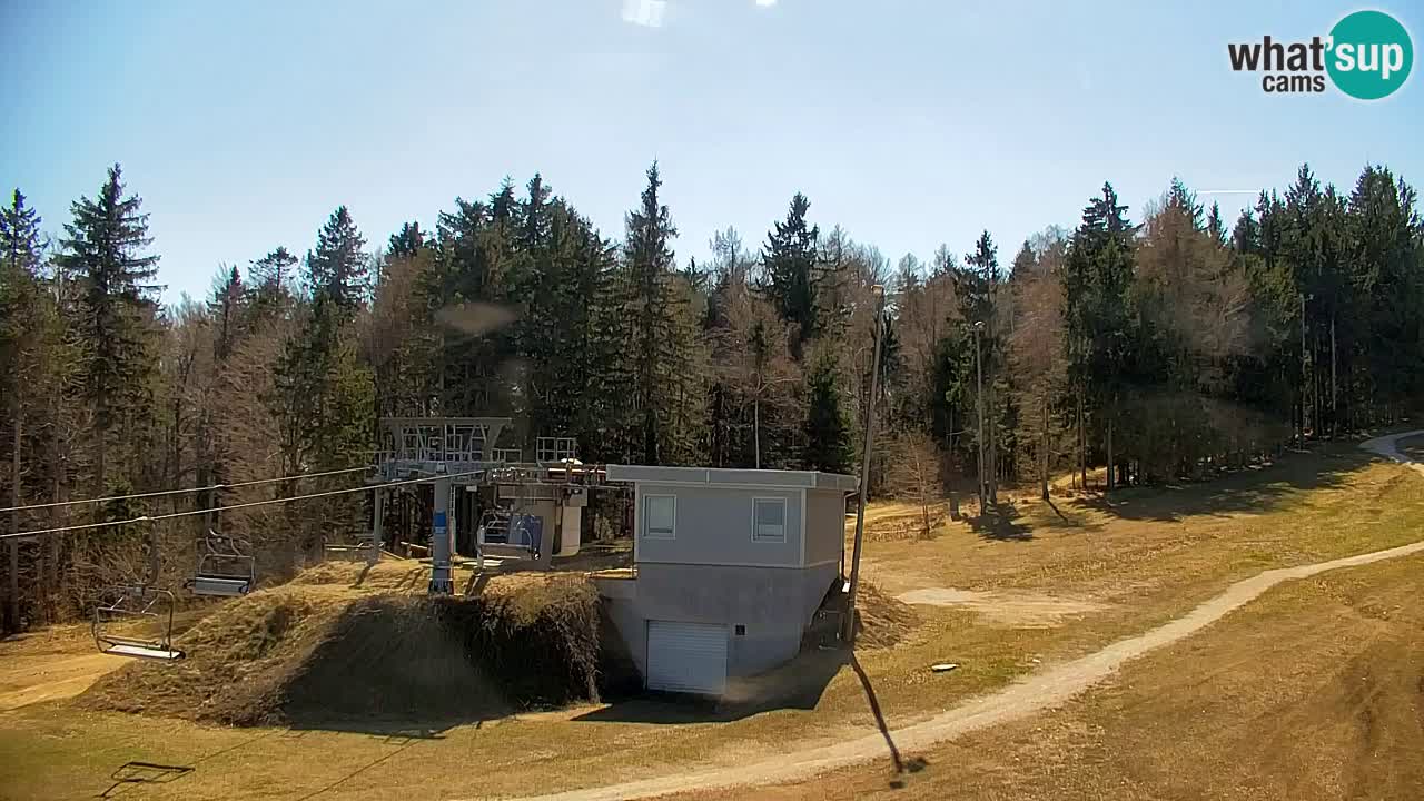 Webcam Pohorje | Station Sleme