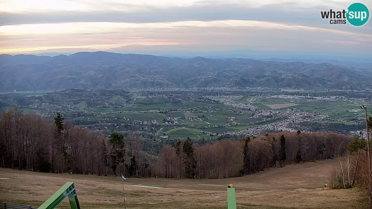 Pohorje Webcam | Sleme Talstation